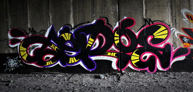 Graffiti Wall - Photo by aeros - aeros307, sw307, aeros (2014)