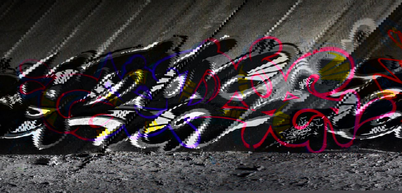 Graffiti Wall - Photo by aeros - aeros307, sw307, aeros (2014)