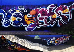 Graffiti Street Art - Photo by aeros - aeros, szwedzki, sw307 (2014)