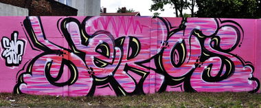Graffiti Wall - Photo by aeros - astro, cap, graffiti (2015)