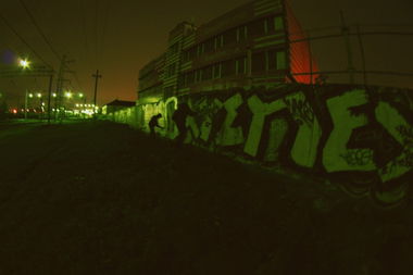 Graffiti Artwork in Russia - Photo by aesha - atmosphere, railway (2012)