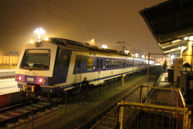 Graffiti Train - Photo by aha