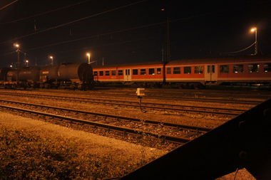 Graffiti Train - Photo by aha