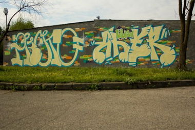 Graffiti Wall - Photo by ahers - proto, ahers, hsm (2013)