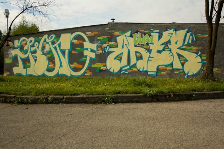 Graffiti Wall - Photo by ahers - proto, ahers, hsm (2013)