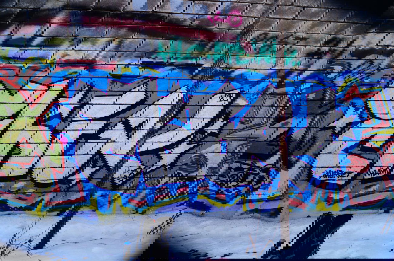 Graffiti Wall - Photo by ahers