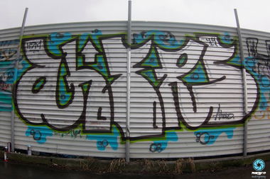 Graffiti Wall - Photo by ahers (2014)