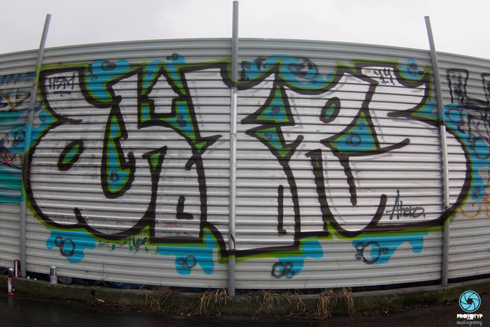 Graffiti Wall - Photo by ahers (2014)