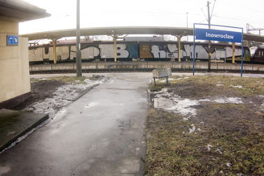 Graffiti Bombing - Photo by ahers