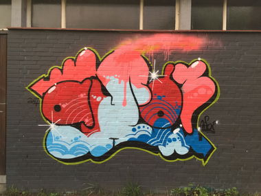 Graffiti Photo by ahoi - Ahoi (2017)