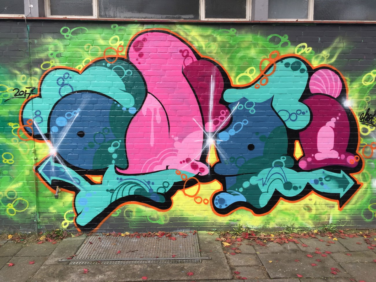 Graffiti Photo by ahoi - Ahoi (2017)