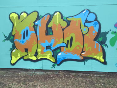 Graffiti Wall - Photo by ahoi - Ahoi (2016)