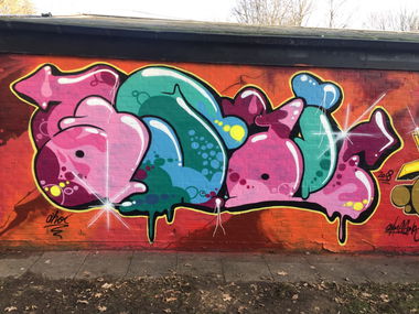 Graffiti in HAMBURG  - Photo by ahoi - Ahoi (2018)