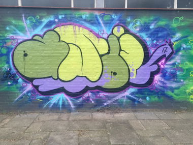 Graffiti Photo by ahoi - Ahoi (2017)