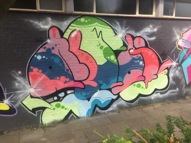 Graffiti Photo by ahoi - Ahoi (2017)
