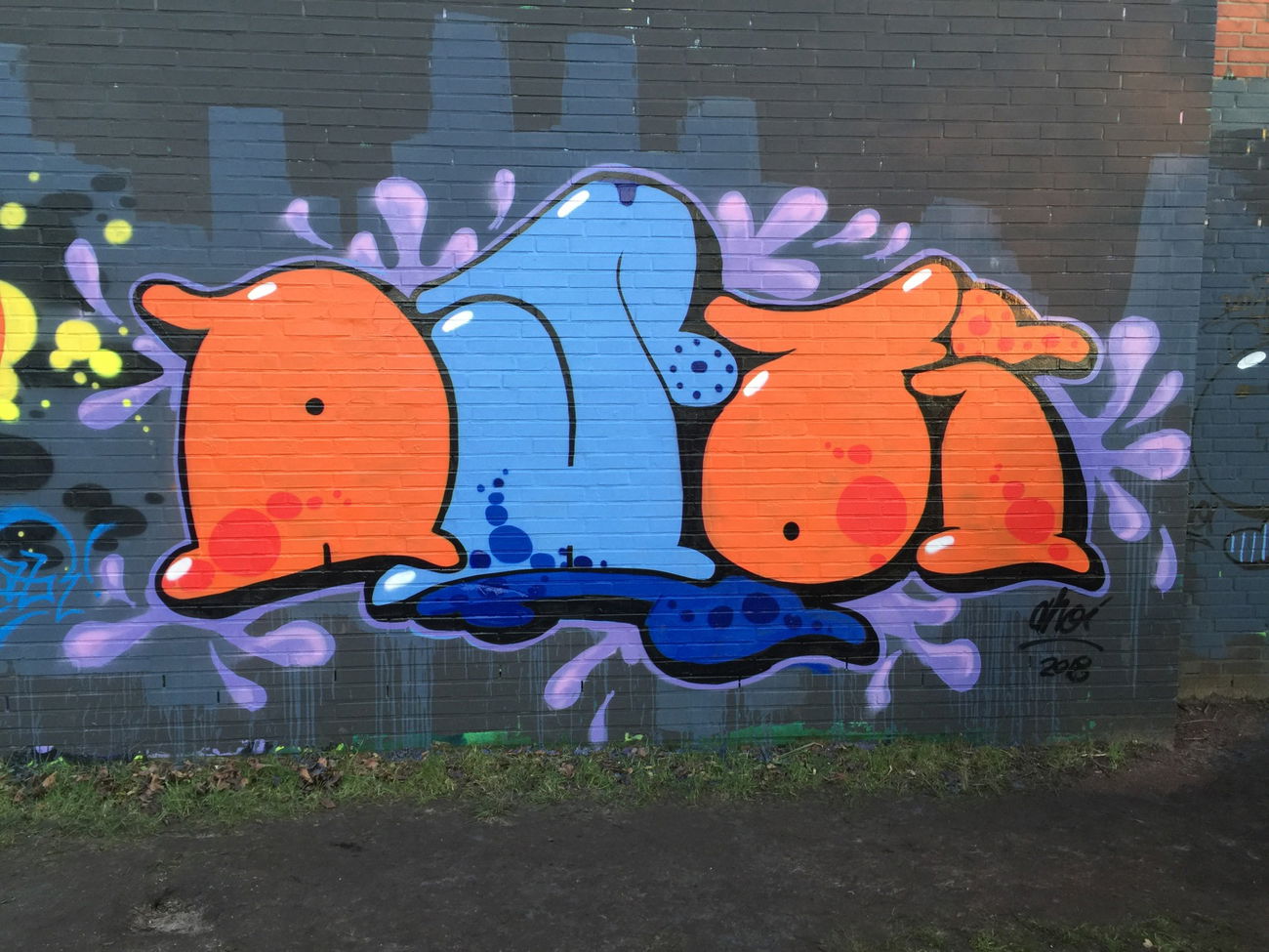 Graffiti Photo by ahoi - Ahoi (2018)