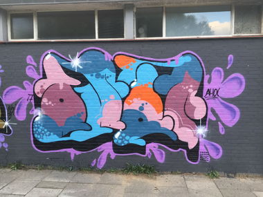 Graffiti Photo by ahoi - Ahoi (2017)