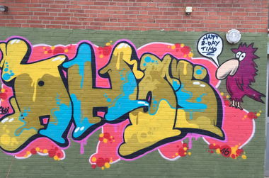 Graffiti Wall - Photo by ahoi - Ahoi (2016)