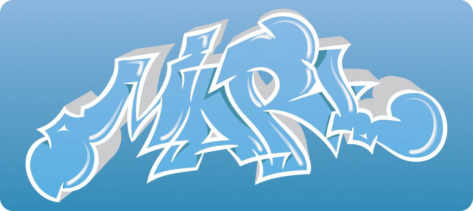 Graffiti Sketch in Svetlogosk - Photo by aikonev - sketches, digital (2013)