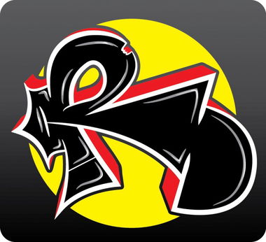 Graffiti Sketch in svetlogosk - Photo by aikonev - letter (2013)