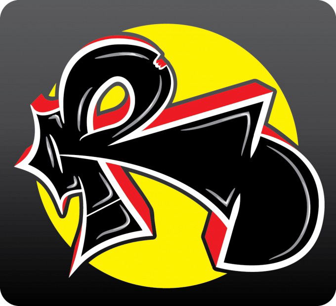 Graffiti Sketch in svetlogosk - Photo by aikonev - letter (2013)