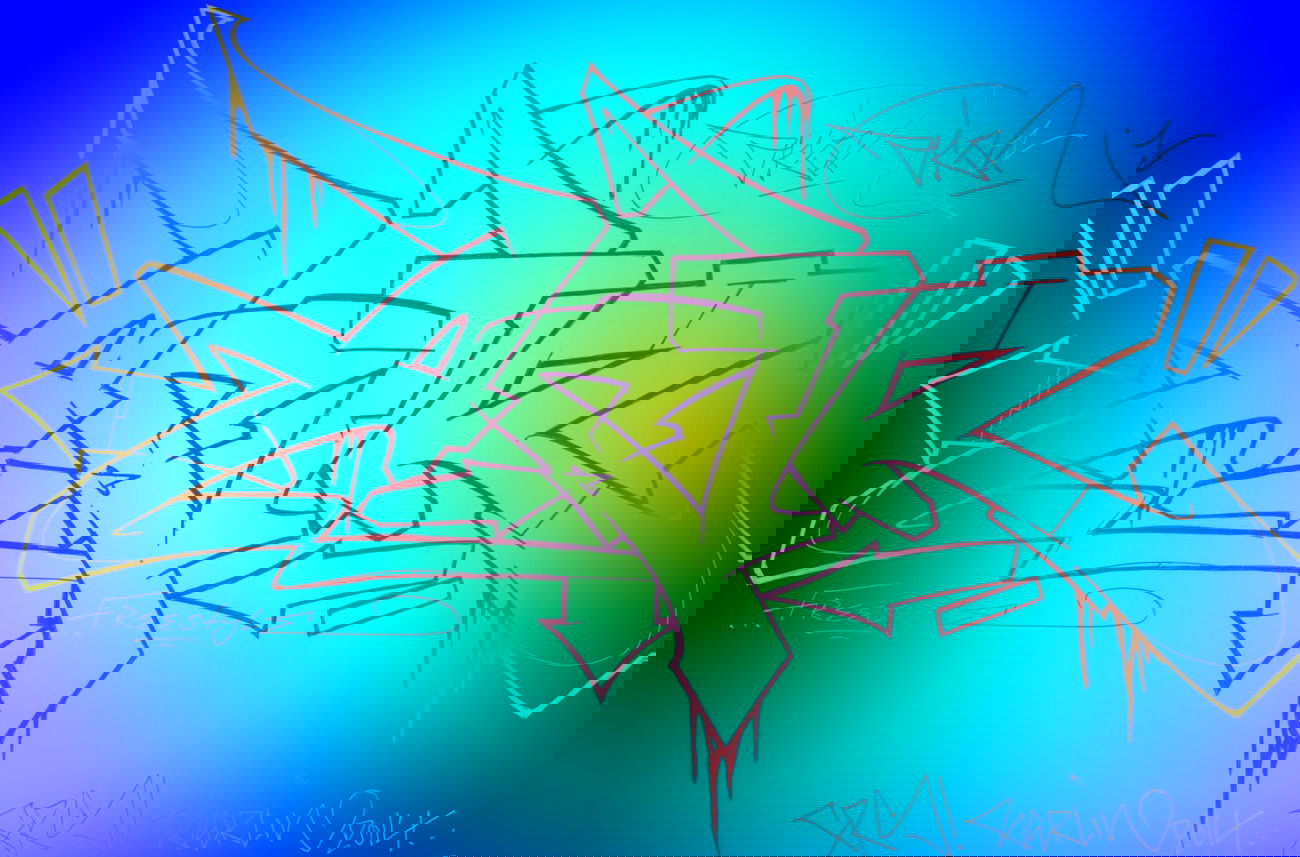 Graffiti Sketch in Berlin - Photo by akacier44 - akir, acir, frs (2014)