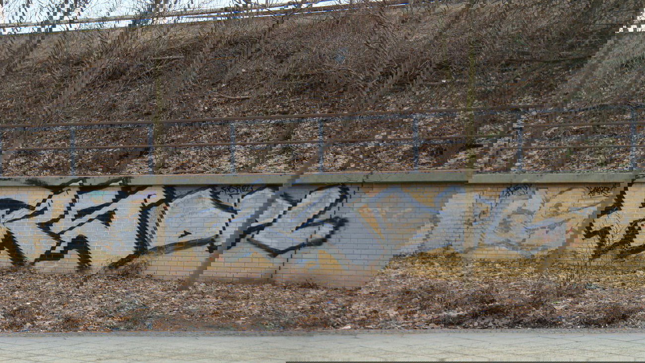 Graffiti Bombing - Photo by akacier44 - FRS, DPL, 94