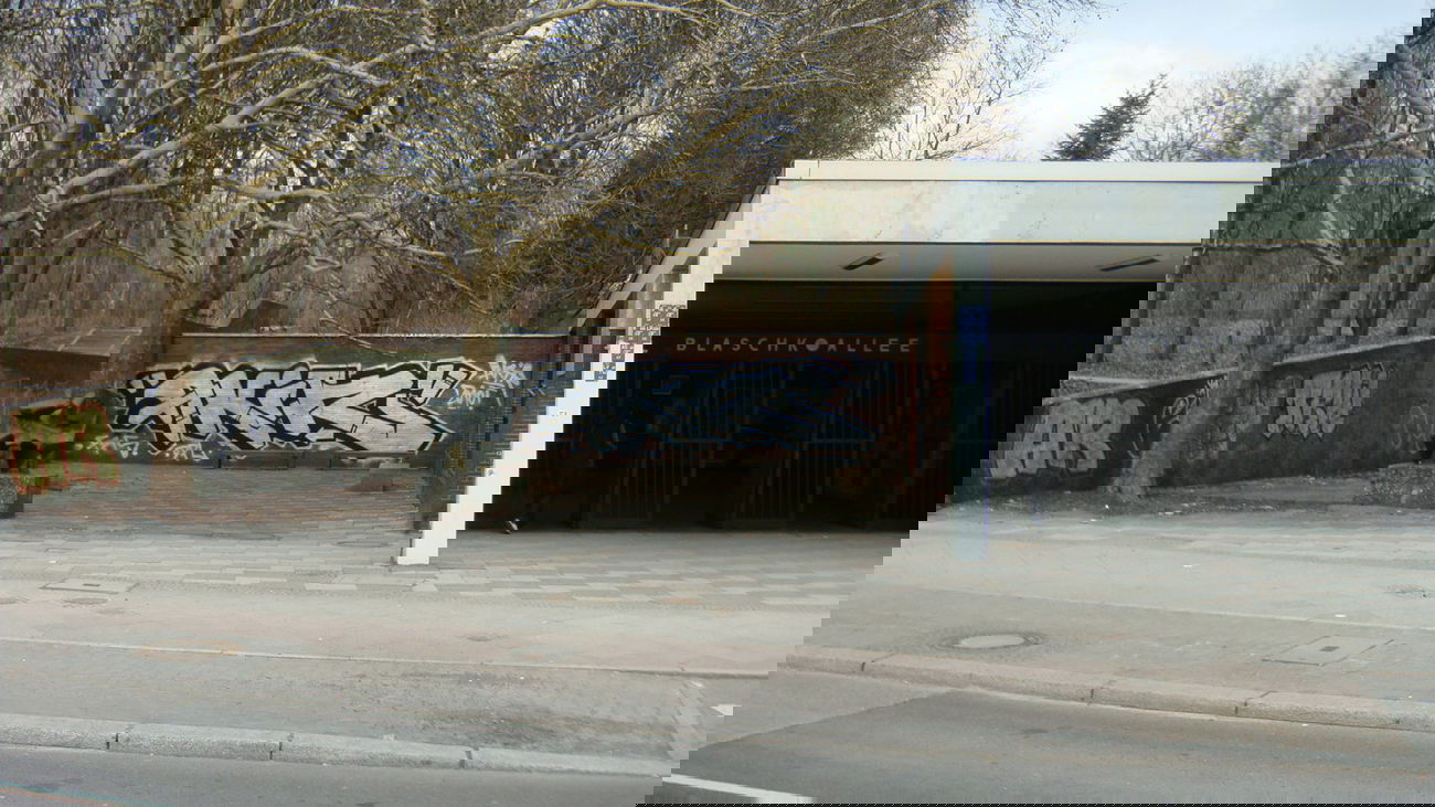 Graffiti Bombing - Photo by akacier44 - FRS, 94, DPL