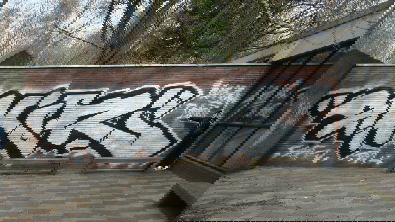 Graffiti Bombing - Photo by akacier44 - FRS, 94, DPL