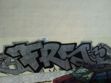 Graffiti Bombing - Photo by akacier44 - FRS, 94, AKIR