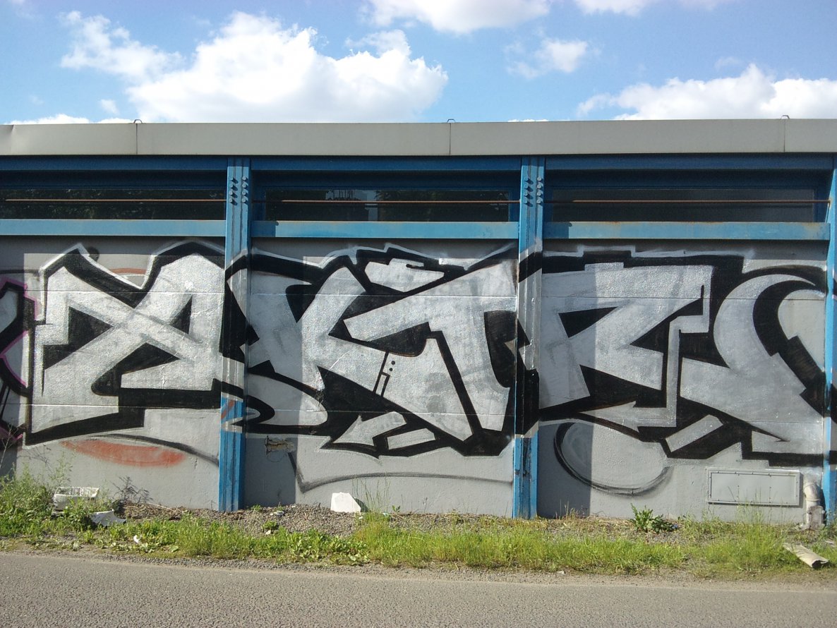 Graffiti Bombing - Photo by akacier44 - FRS, 94, AKIR