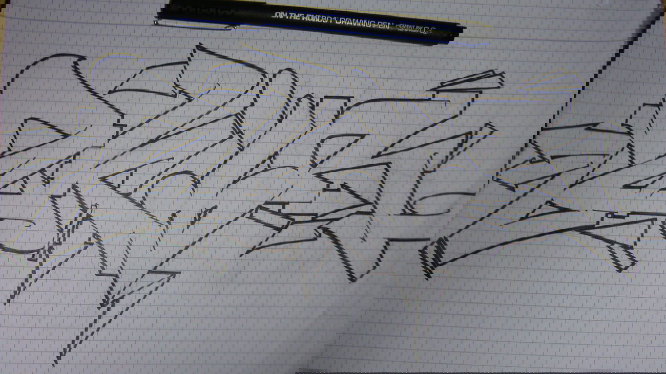 Graffiti Sketch - Photo by akacier44 - FRS, 94, AKIR