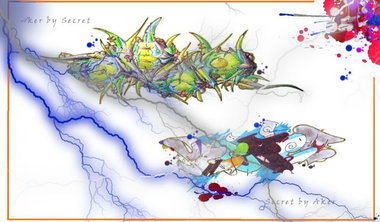 Graffiti Sketch - Photo by aker156 (2011)