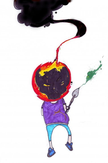 Graffiti Sketch - Photo by aker156 (2013)