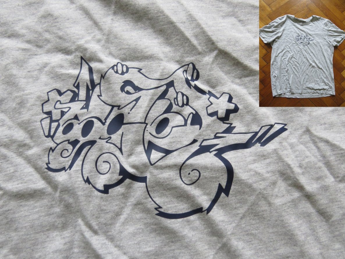 Graffiti in Chemnitz - Photo by akku (2009)