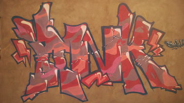 Graffiti Wall - Photo by akno (2013)