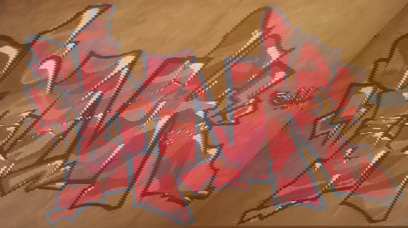 Graffiti Wall - Photo by akno (2013)