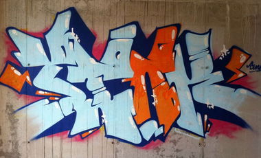 Graffiti Wall - Photo by akno (2013)