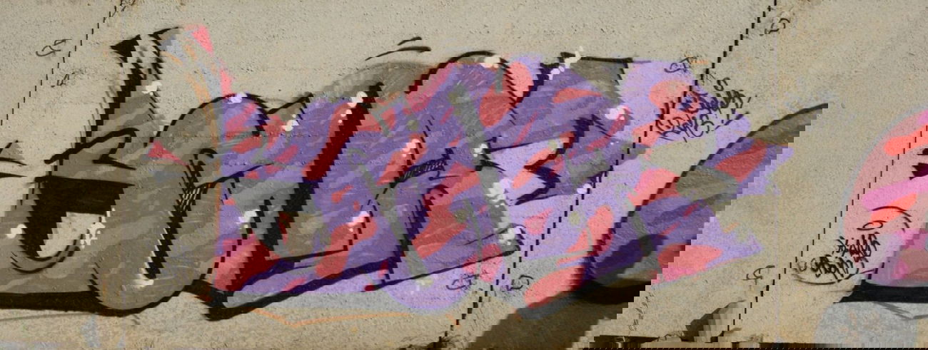 Graffiti Wall - Photo by akno (2013)