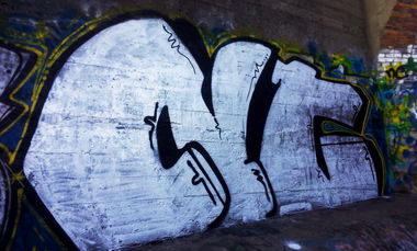 Graffiti Bombing - Photo by akoneNC - NC (2014)