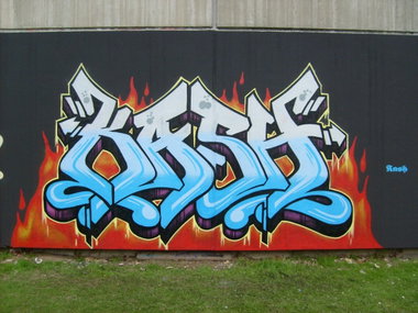 Graffiti Wall in Dortmund - Photo by alcapone - kash