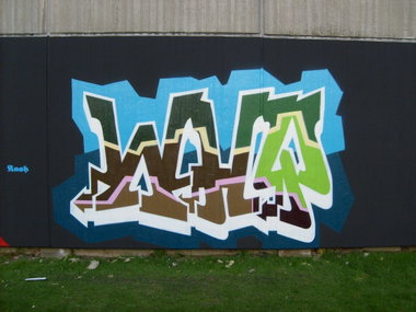 Graffiti Wall in Dortmund - Photo by alcapone - why