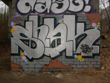 Graffiti Wall in Dortmund - Photo by alcapone - shak