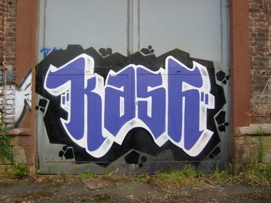 Graffiti Wall in Dortmund - Photo by alcapone - kash