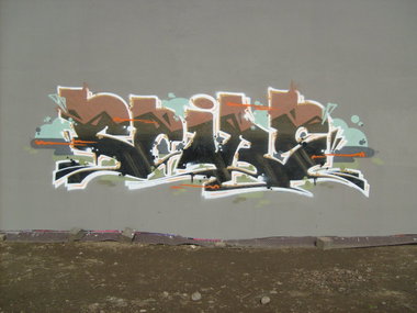 Graffiti Wall in Dortmund - Photo by alcapone - scibe