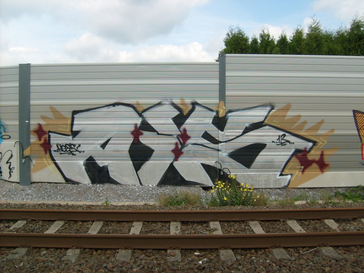 Graffiti Bombing in Dortmund - Photo by alcapone - ais