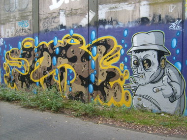 Graffiti Wall in Dortmund - Photo by alcapone - id