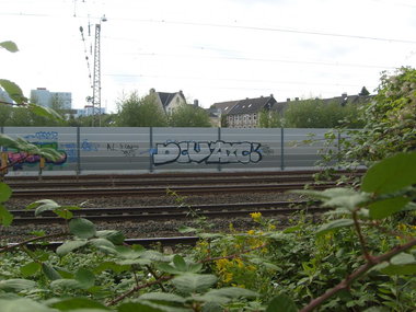 Graffiti Bombing in Dortmund - Photo by alcapone - dcv, ayc