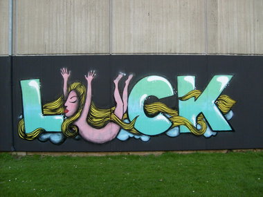 Graffiti Wall in Dortmund - Photo by alcapone - luck