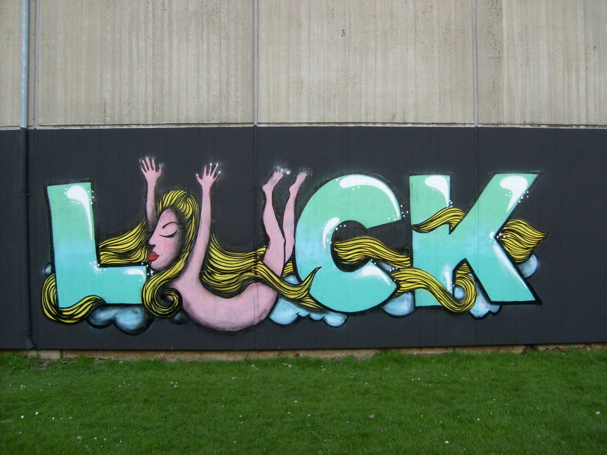 Graffiti Wall in Dortmund - Photo by alcapone - luck